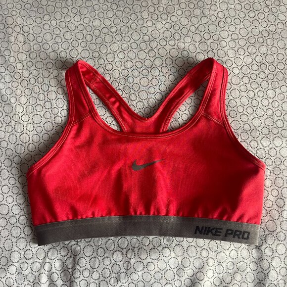 Nike Pro DriFit Sports Bra - Picture 3 of 3